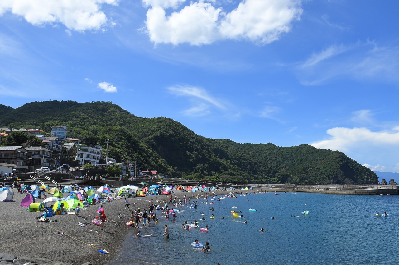 beach